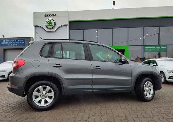 Volkswagen Tiguan cena 39900 przebieg: 192500, rok produkcji 2010 z Lubień Kujawski małe 326